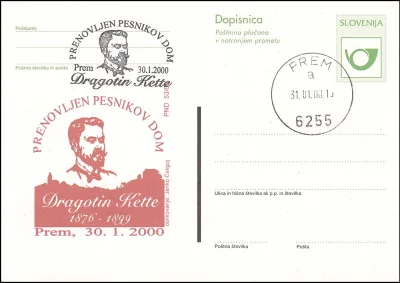 PRENOVLJEN PESNIKOV DOM DRAGOTIN KETTE